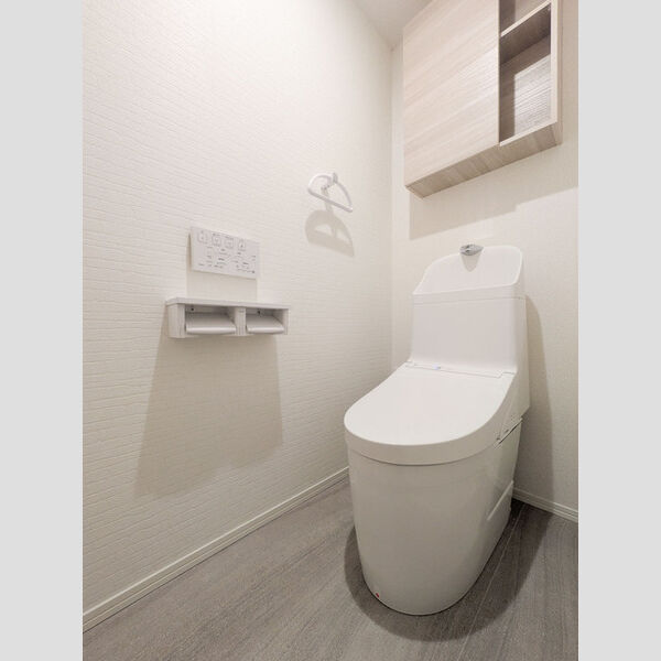 グランヴィル107号室 トイレ