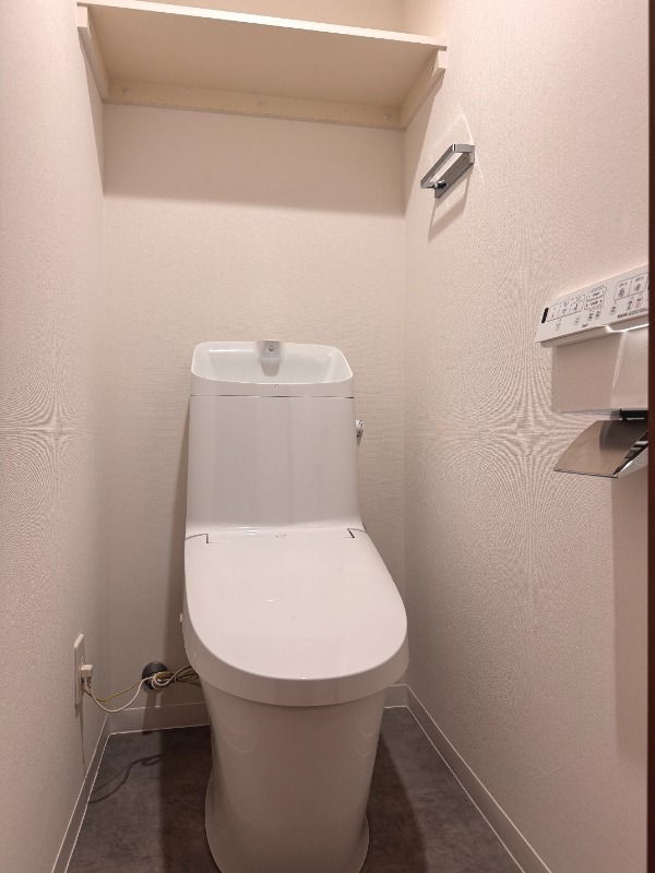 THE PALMS MUSE 新江古田1階 トイレ