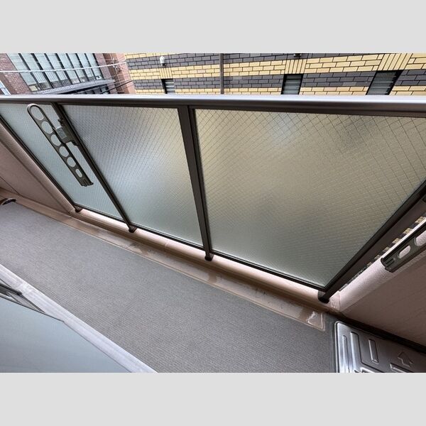 カスタリア千駄ヶ谷 バルコニー