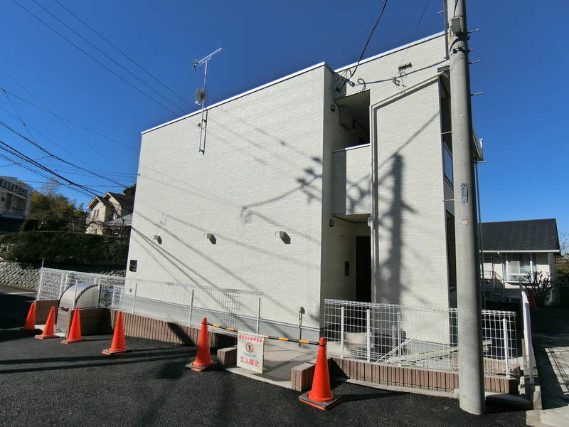 ブルーヒルズ2階 外観