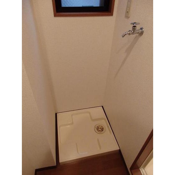 クレール・カサベルデ0303号室 洗濯機置場