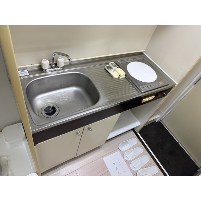 サニーサイド三田南B キッチン