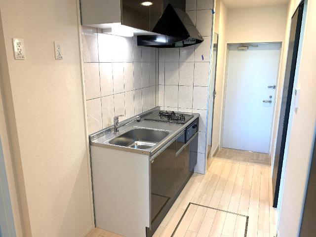 （仮称）小田原市扇町アパート新築工事 廊下（イメージ）