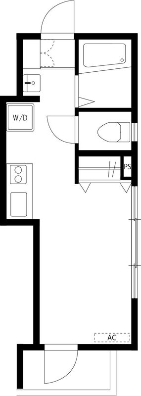 フルーレ早稲田鶴巻町2階 部屋その他