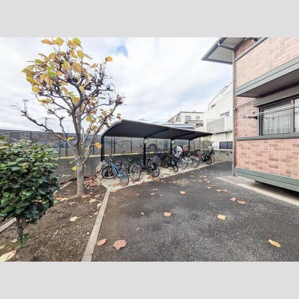 ハイム シンフォニア　A・BA201号室 駐輪場