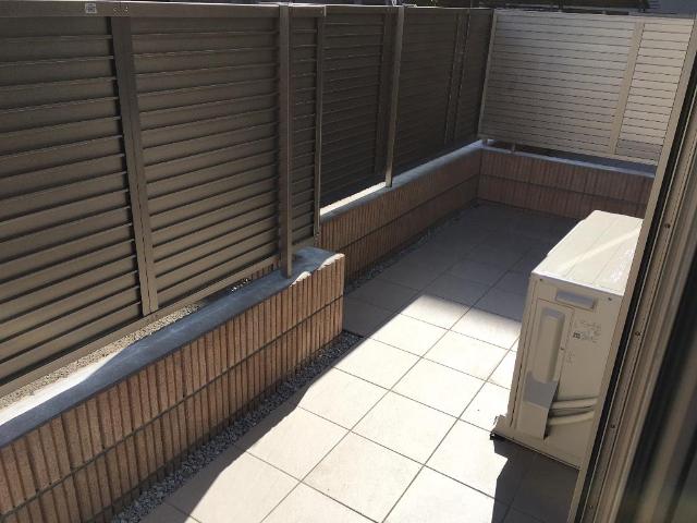 オリビエⅡ102号室 ベランダ