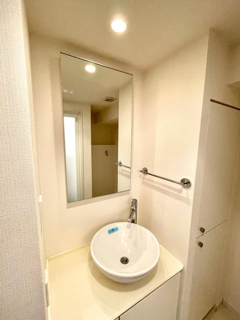 レジディア浅草橋7階 洗面