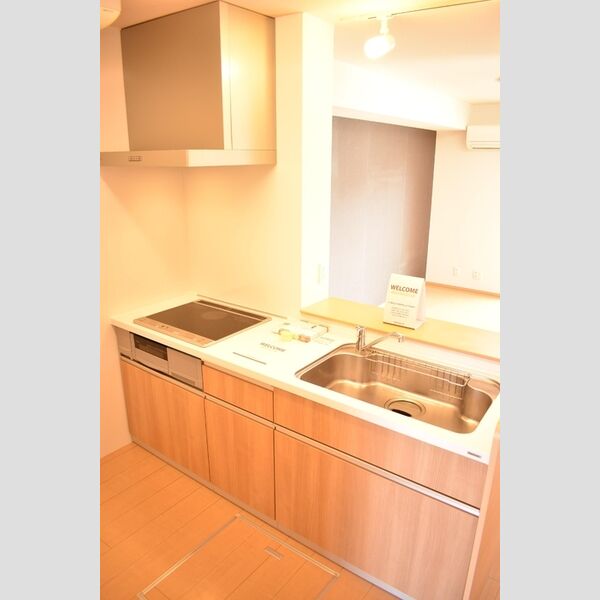 ロビン本郷105号室 キッチン