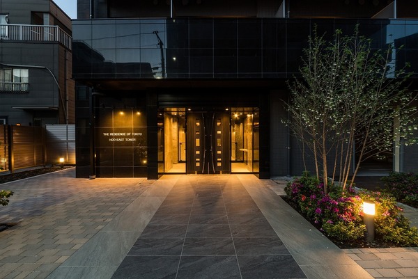 ザ・レジデンス・オブ・トーキョーＨ２０イーストタワー401号室 エントランス