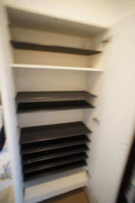 グリーンビラB棟 玄関