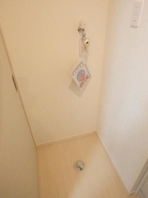 トライアングル蒲田3階 室内洗濯機置場