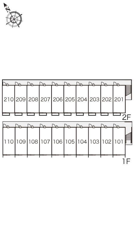レオパレスさわら203号室 部屋その他