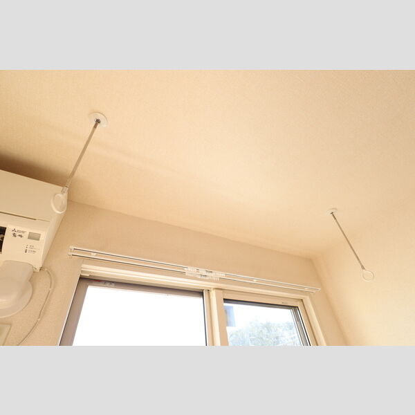 フェリーチェ湘南201号室 室内物干し