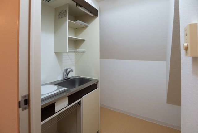 ライオンズマンション立石3階 キッチン