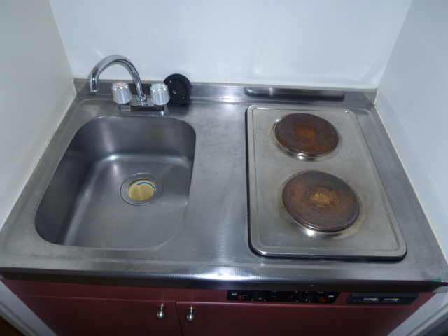 レオパレスウエステン キッチン