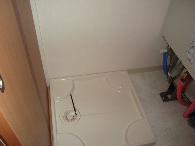 Ｌａ　ｆｅｌｉｃｉｔａ　-ラ・フェリチタ-206号室 洗濯機置場