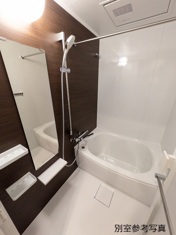 レジディア島津山2階 お風呂