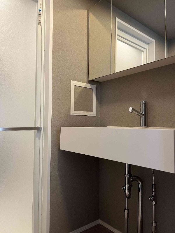 レジディア蒲田6階 洗面