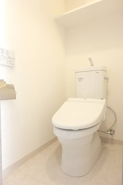 ガーラ・プレシャス川崎10階 落ち着いたトイレです