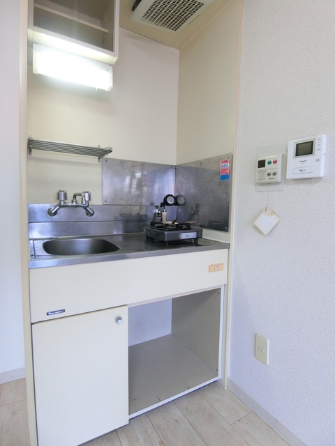 MAC千束コート2階 ガスコンロ