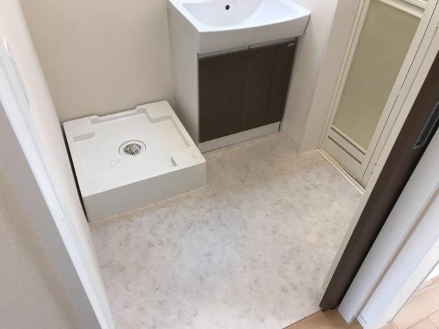 ストゥーディオⅡ201号室 洗濯機置場