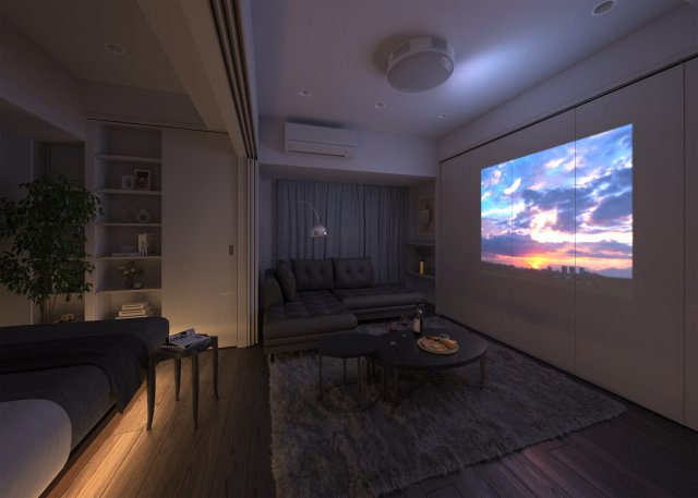 SYFORME OMIYA701号室 Atypeイメージ図