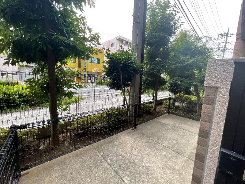 タートルクレインふじみ野Ⅱ1階 ※バルコニー外側