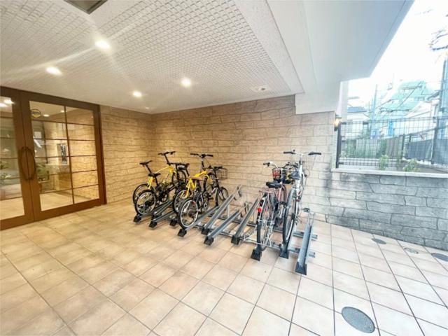 ドメイン横濱元町 駐車場