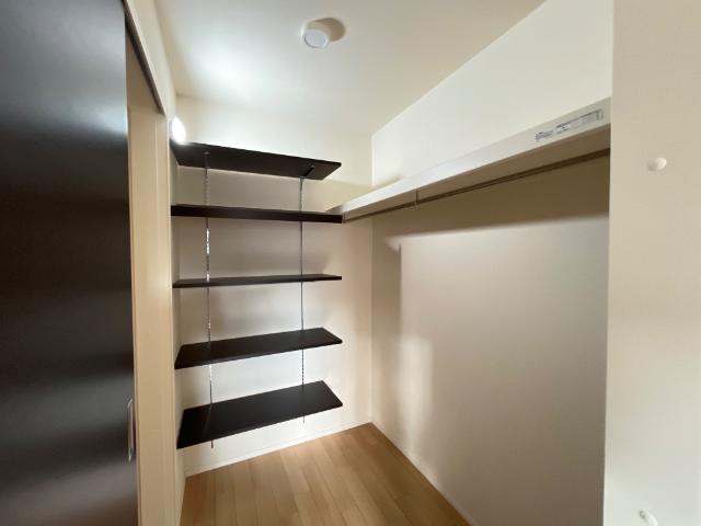 （仮称）小田原市飯泉アパート新築工事105号室 収納（イメージ）