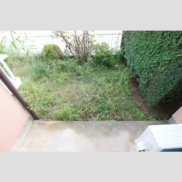 グリーンハウス101号室 テラス