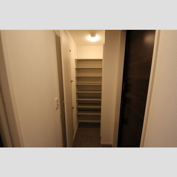 セジュール東尾久 玄関