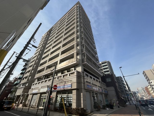 藤和シティホームズ清澄庭園の外観画像