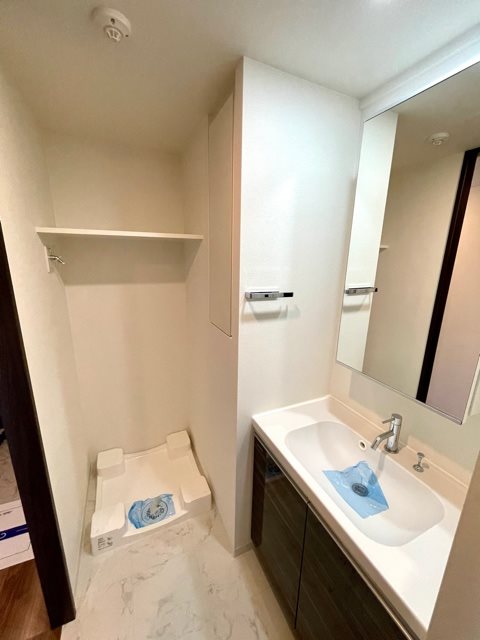 レジディア笹塚Ⅲ9階 洗面