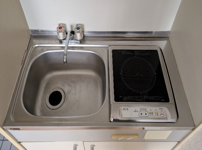 FLAT-R1階 キッチン