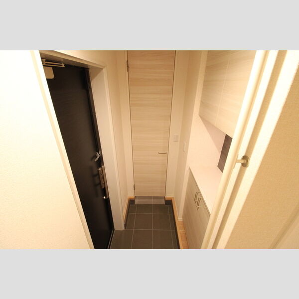 AN　Residence 玄関