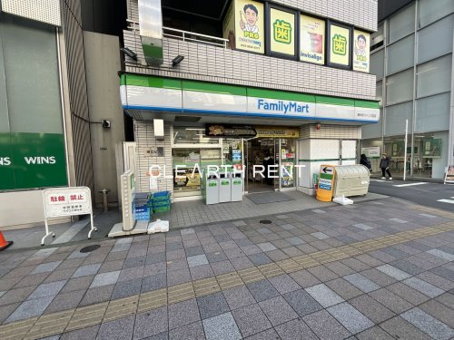 ＳＵＮ ＲＯＣＫ1階 【コンビニエンスストア】ファミリーマート 錦糸町ウインズ前店まで116ｍ