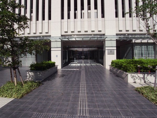 エアライズタワー25階 エントランス