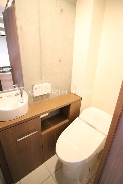 ＥＸＡＭ南麻布8階 同タイプ別住戸写真となります。現況と異なる場合がございます。