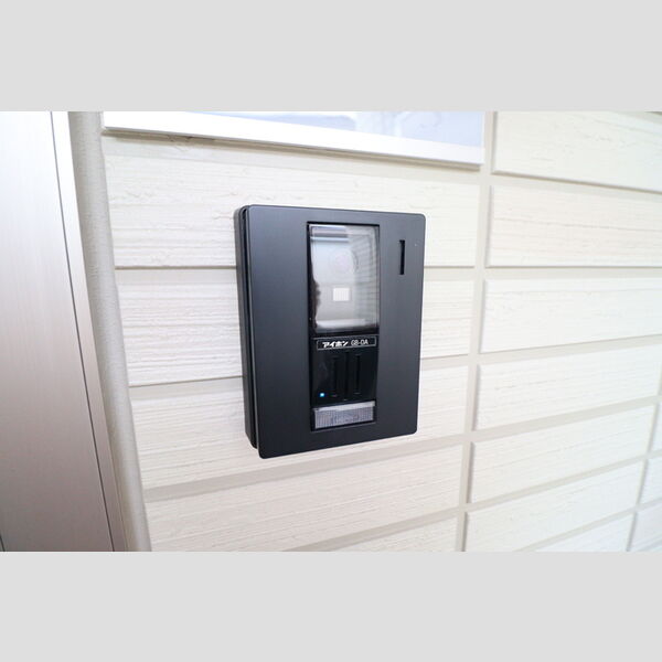 Plum tree garden G301号室 カメラ付きインターホン