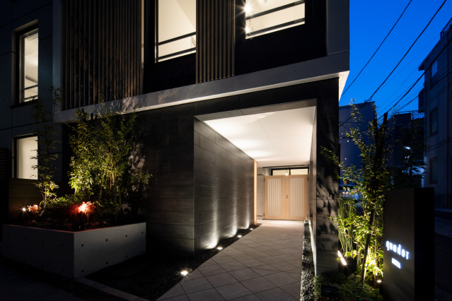 quador三田402号室 エントランス