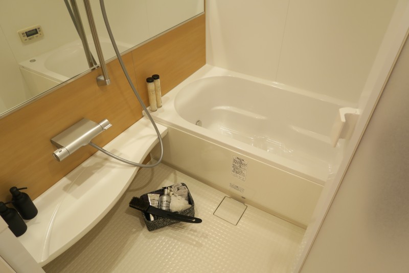 河田町ガーデン クラブフロア36階 お風呂