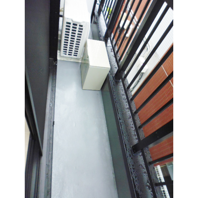 ブリランテ202号室 バルコニー