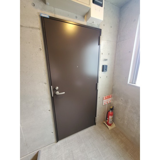 SIMODA新宿上落合 玄関