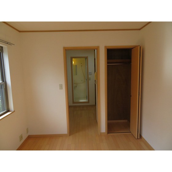 ちきゅうハウス クローゼット