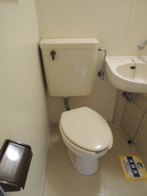 スカイコート戸塚 トイレ