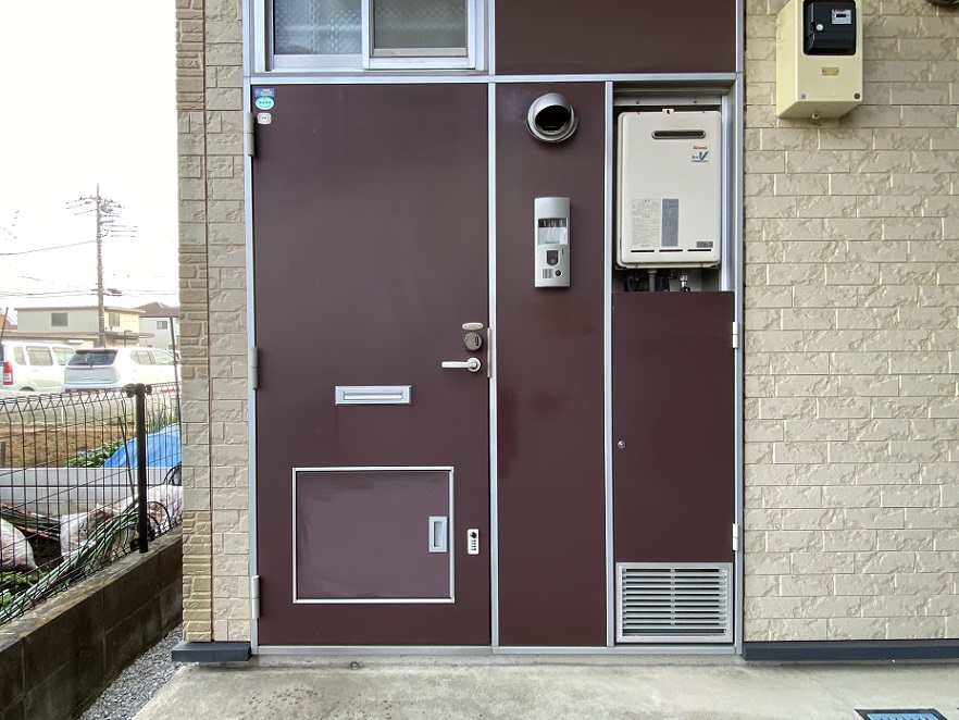 レオパレスカンタービレ 外観