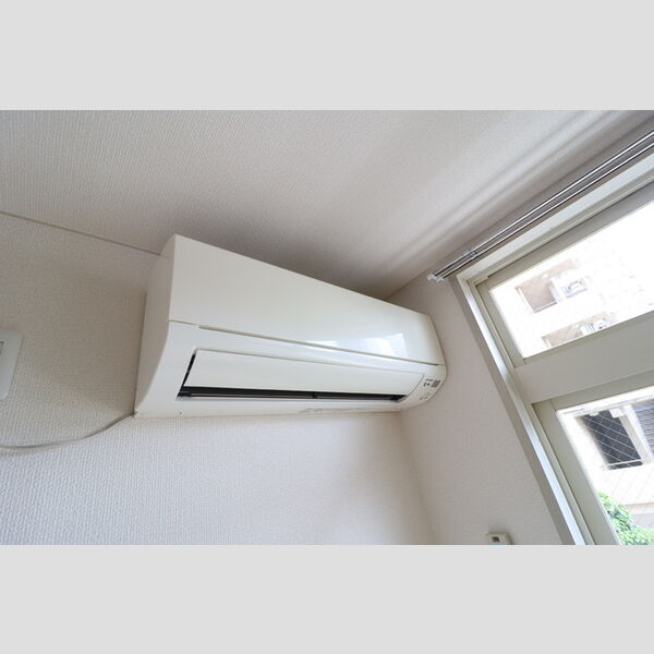 山善ビル203号室 エアコン