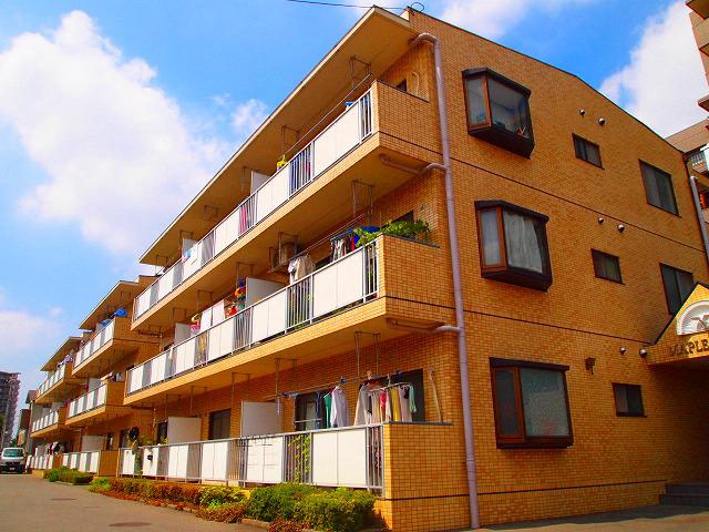 メイプルタウン 外観