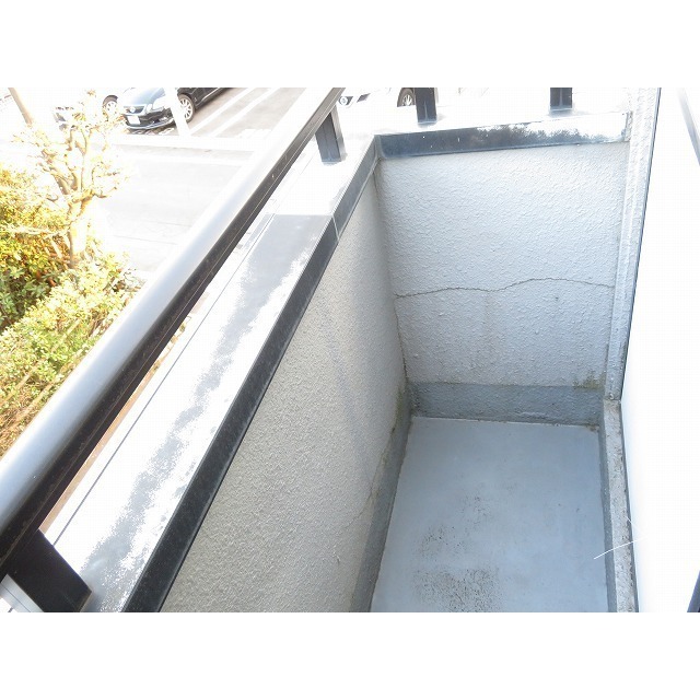 カーサグリスメイユー0206号室 バルコニー