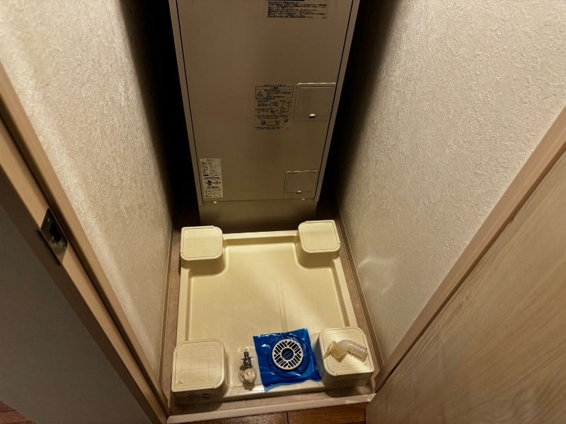 COCOFLAT 阿佐ヶ谷1階 室内洗濯機置場